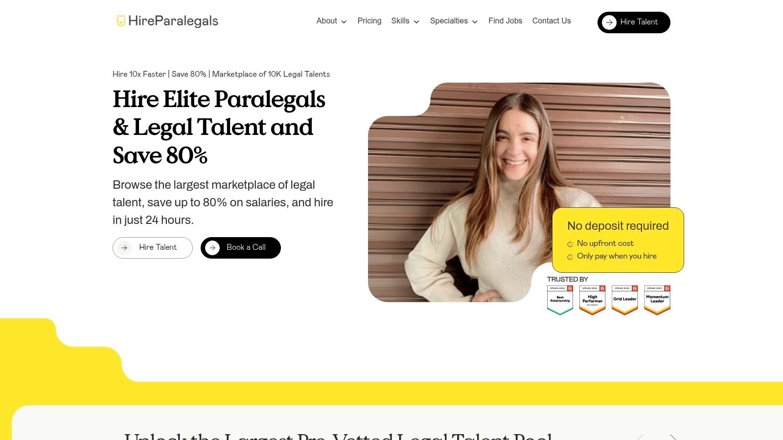 Screenshot from https://virtuallegalassistants.com