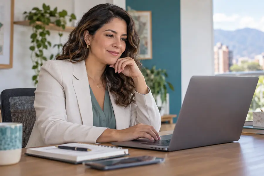 Case manager coordinating files remotely