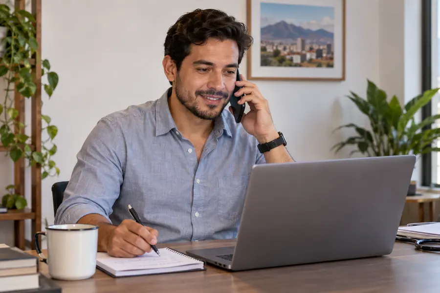 Administrative assistant supporting a law firm